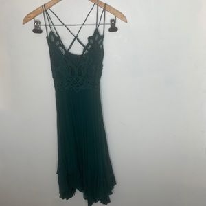 Women’s Green Free People Dress Size XS